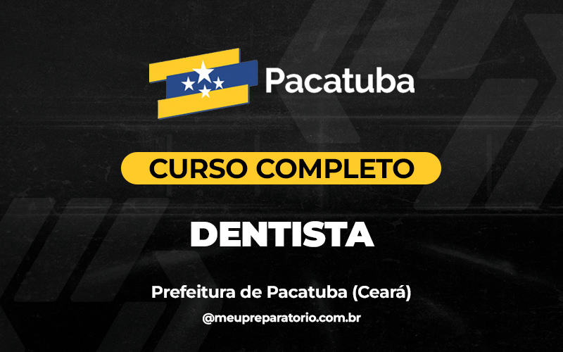 Dentista - Pacatuba (CE)