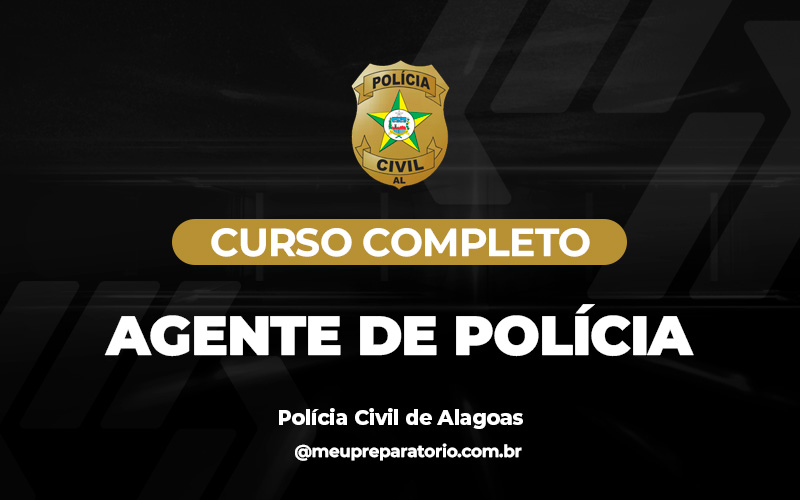 PC AL - Agente de Polícia