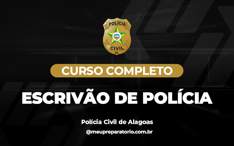 PC AL - Escrivão de Polícia