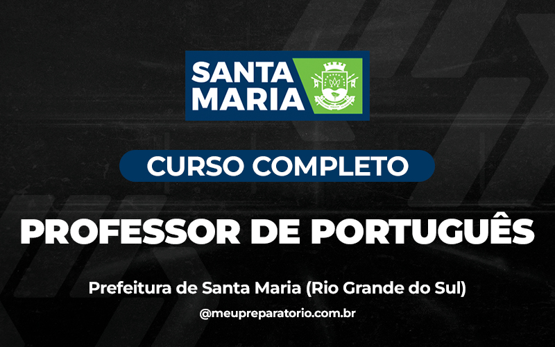 Professor de Português - Santa Maria (RS)