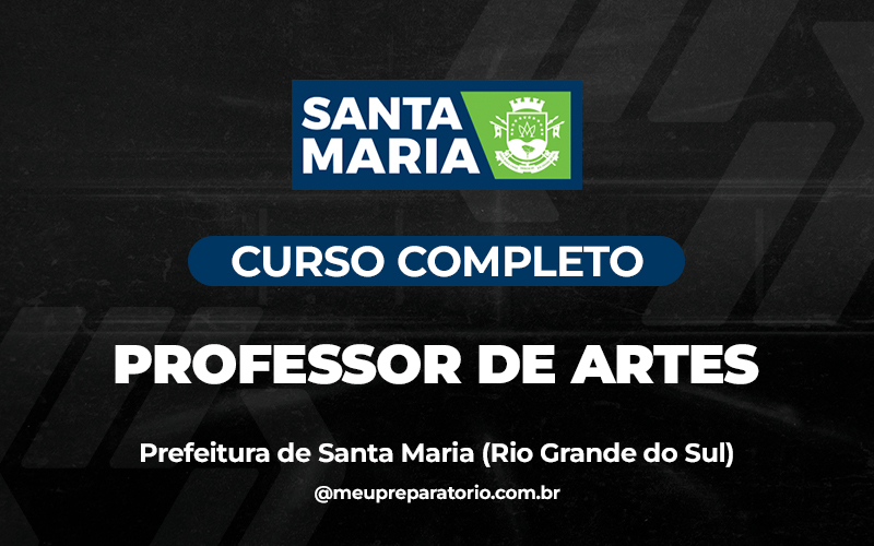 Professor de Artes - Santa Maria (RS)
