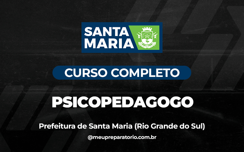Psicopedagogo - Santa Maria (RS)