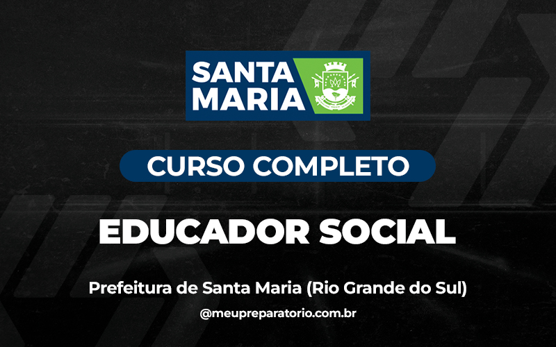 Educador Social - Santa Maria (RS)