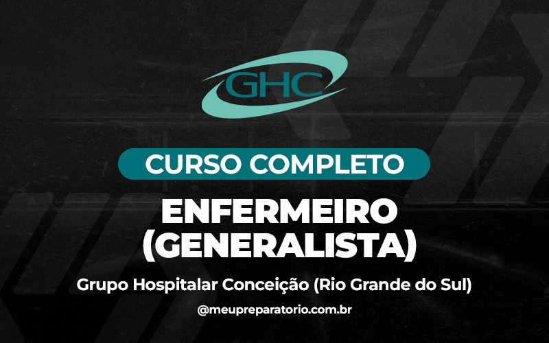 Enfermeiro (Generalista) - Grupo Hospitalar (RS)