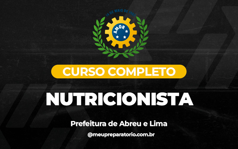 Nutricionista - Abreu e Lima (PE)