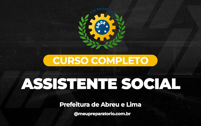 Assistente Social - Abreu e Lima (PE)
