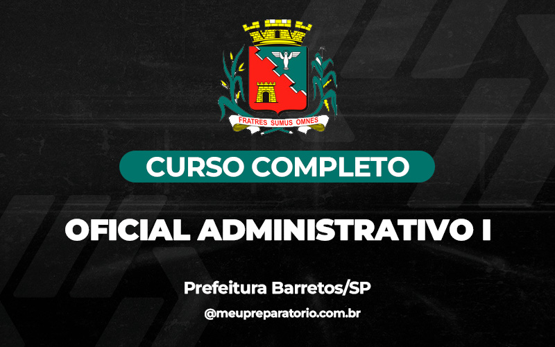 Oficial Administrativo I - Barretos (SP)