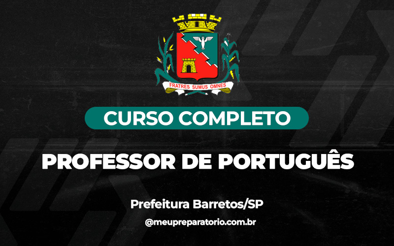 Professor de Português - Barretos (SP)