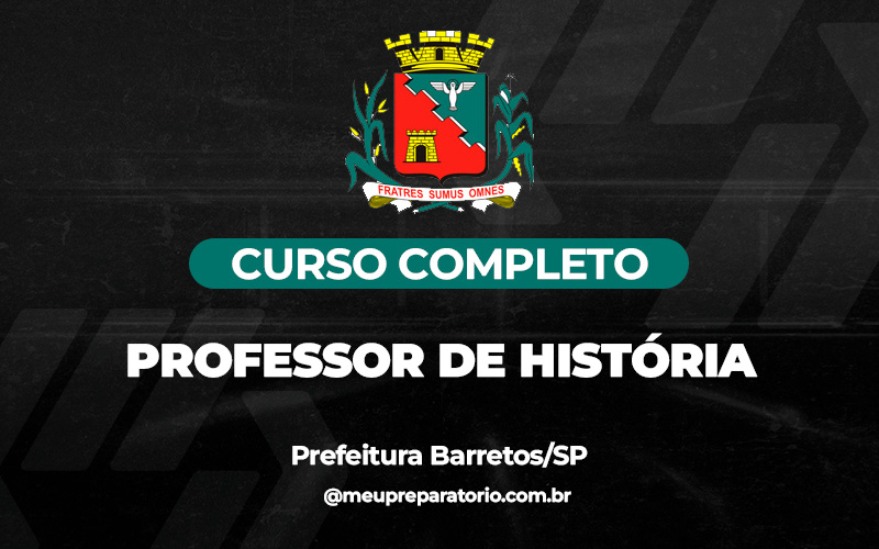 Professor de História - Barretos (SP)
