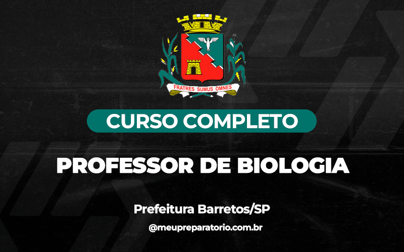 Professor de Biologia - Barretos (SP)