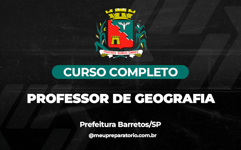 Professor de Geografia - Barretos (SP)