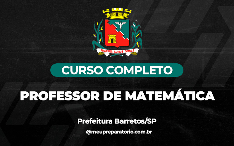 Professor de Matemática - Barretos (SP)