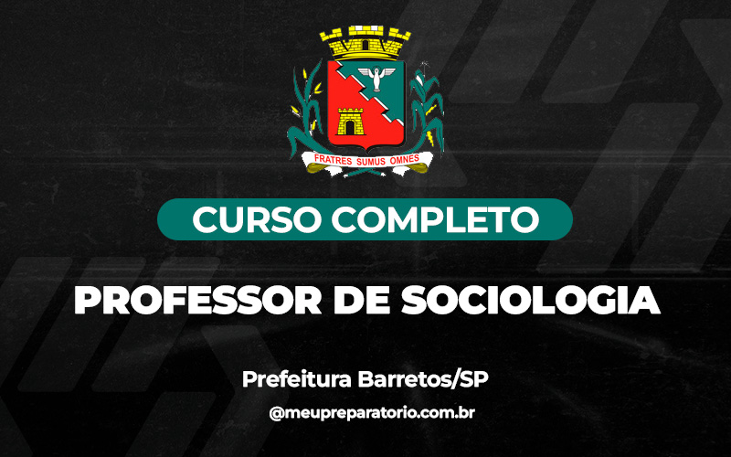 Professor de Sociologia - Barretos (SP)
