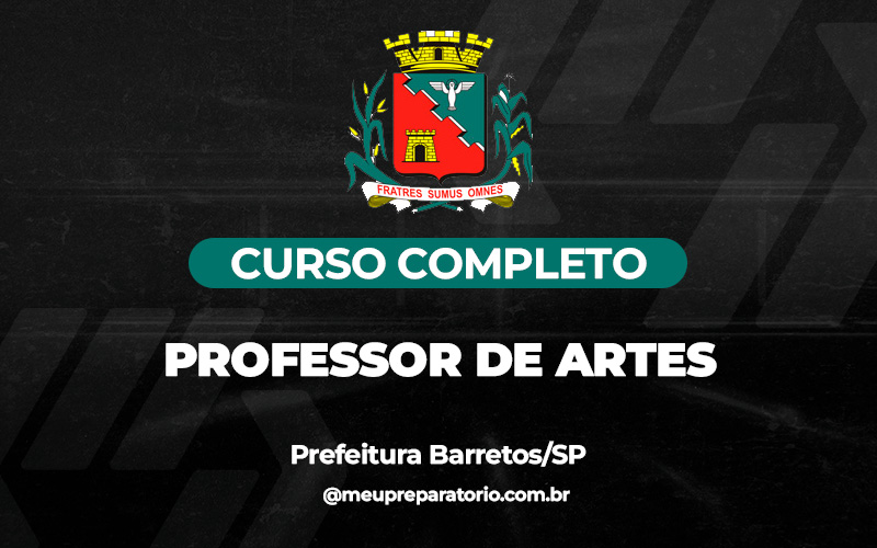 Professor de Artes - Barretos (SP)