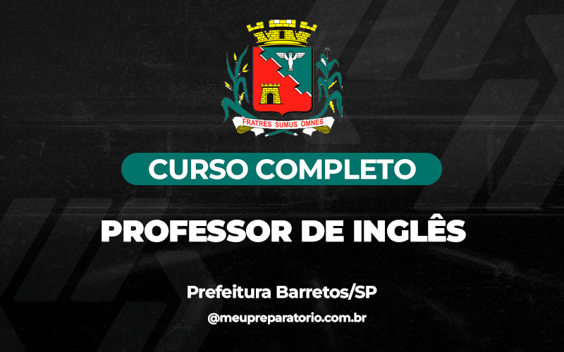 Professor de Inglês - Barretos (SP)