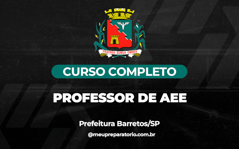 Professor de AEE - Barretos (SP)
