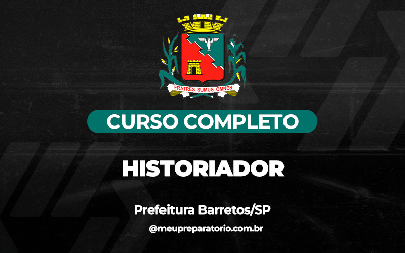 Historiador -  Barretos (SP)