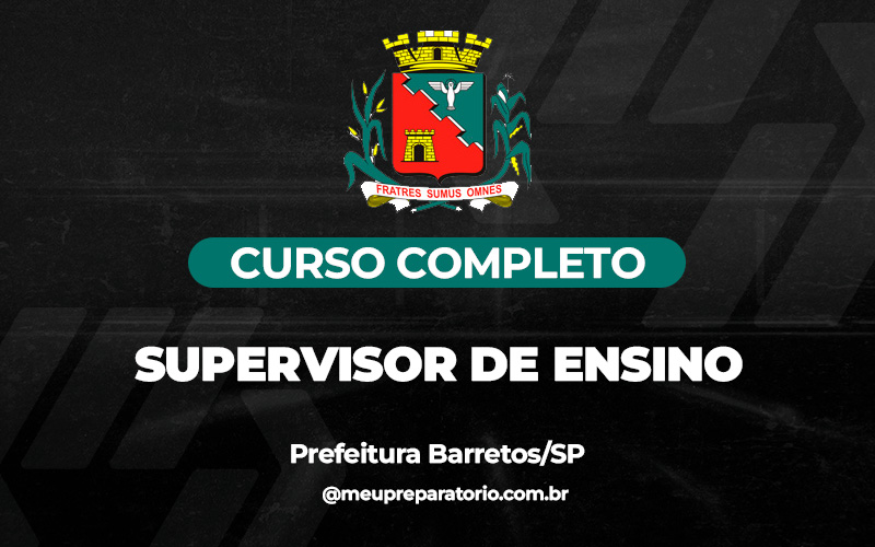 Supervisor de Ensino  -Barretos (SP)