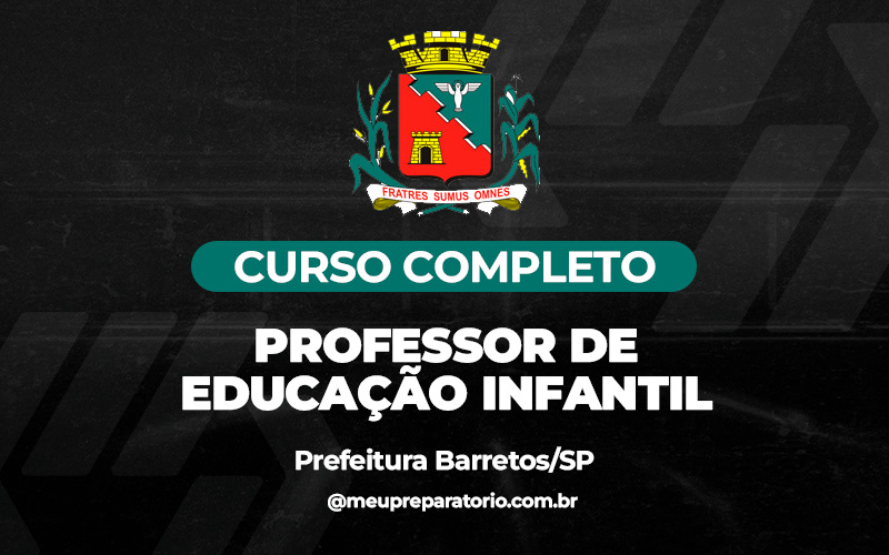 Professor de Educação Infantil - Barretos (SP)