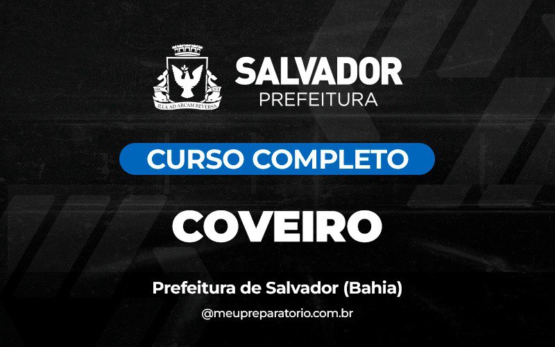 Coveiro - Salvador (BA)