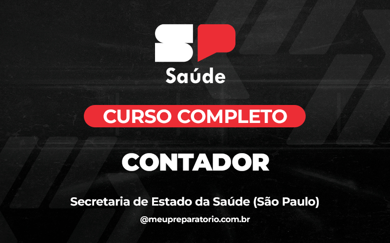 Contador - SES (SP)