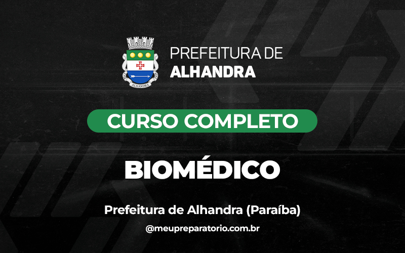 Biomédico - Alhandra (PB)