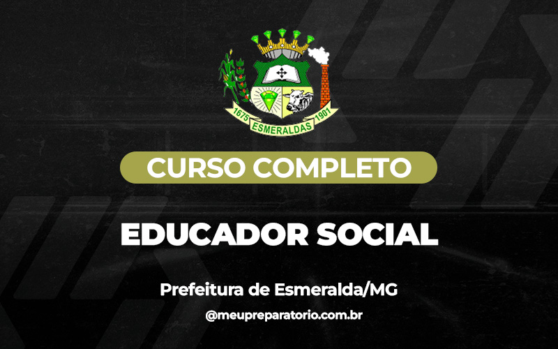 Educador Social - Esmeraldas (MG)