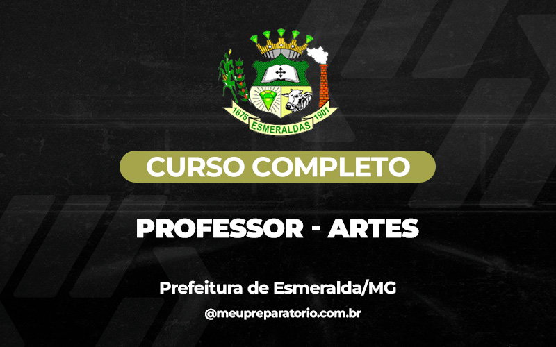 Professor - Artes - Esmeraldas (MG)