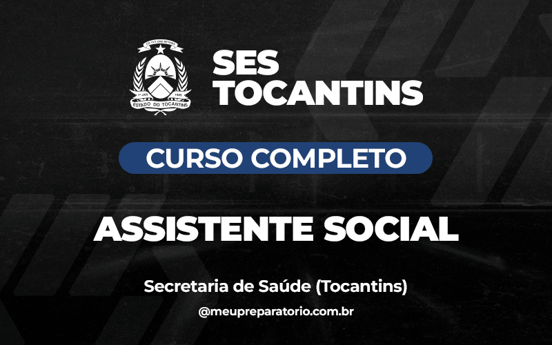 Assistente Social - Tocantins (Ses)