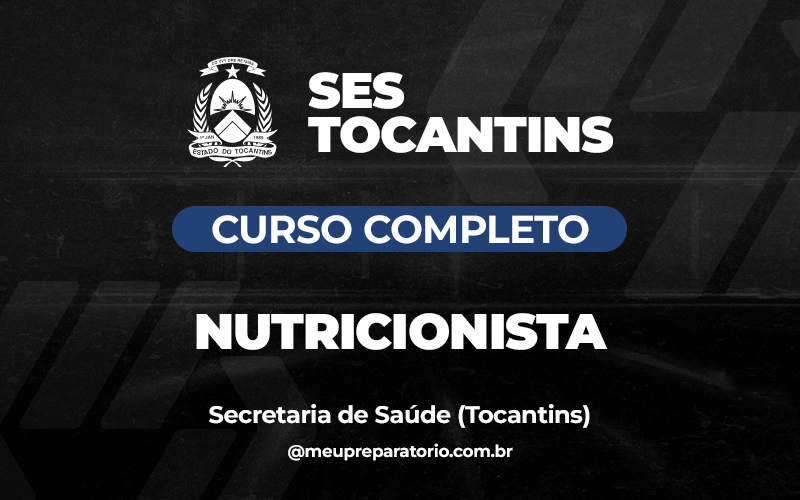 Nutricionista - Tocantins (Ses)