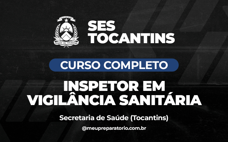 Inspetor em Vigilância Sanitária - Tocantins (Ses)
