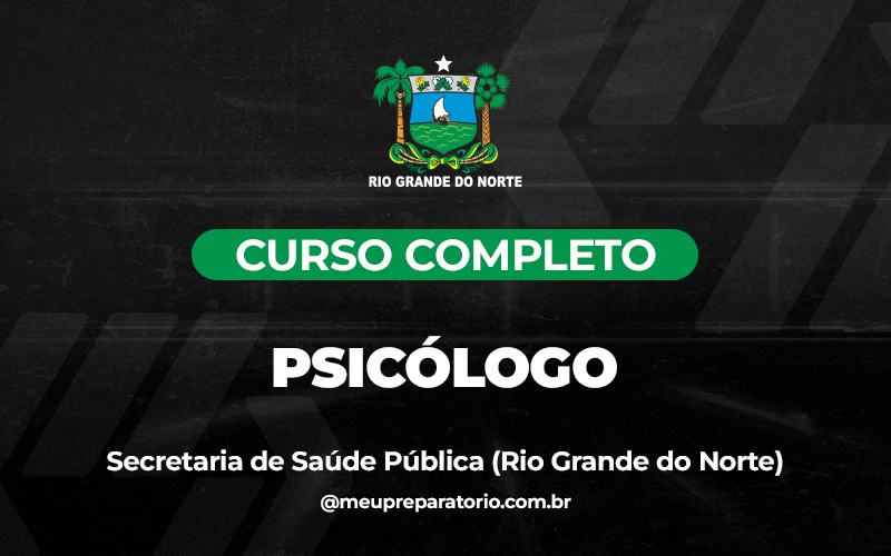 Psicólogo - Rio Grande do Norte - SESAP ( SAÚDE)