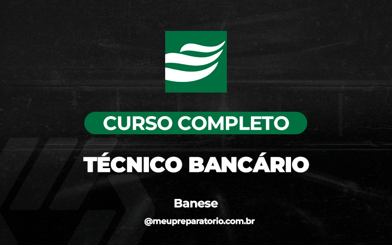 Técnico Bancário - Banese (SE)